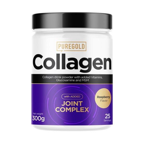 PureGold Collagen Marha + Joint Complex kollagén italpor 300g