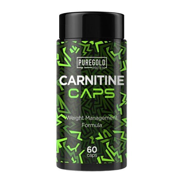 PureGold Carnitine karnitin 60 kapszula