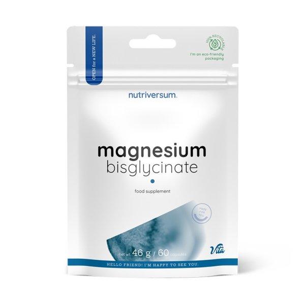 Nutriversum Magnesium bisglycinate 60 kapszula