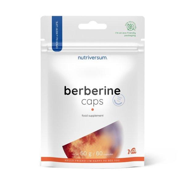 Nutriversum Berberine 60 kapszula