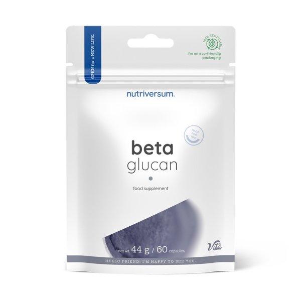 Nutriversum Beta glucan 60 kapszula