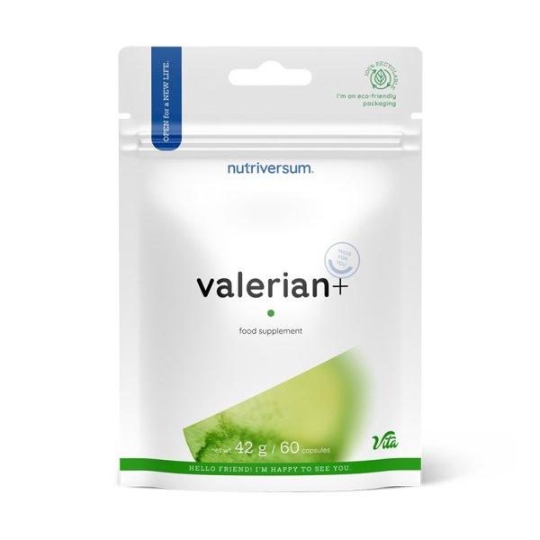 Nutriversum Valerian+ 60 kapszula