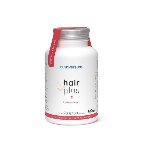 Nutriversum Hair plus kapszula 30 kapszula