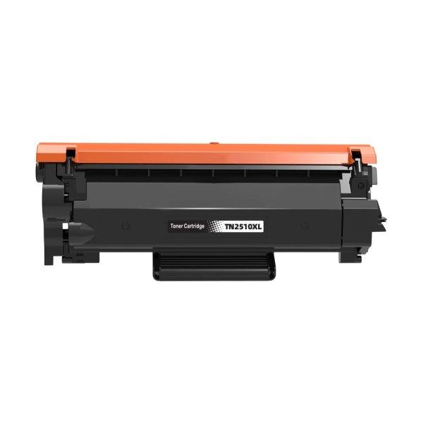 Premium Brother TN2510XL TN-2510XL Utángyártott Toner 3.000 oldal kapacitás