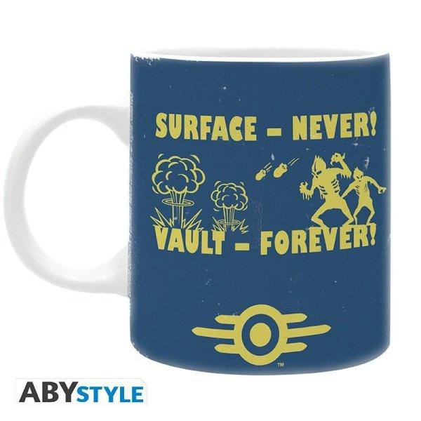 FALLOUT - Bögre 320 ml Vault Boy Blue ABS