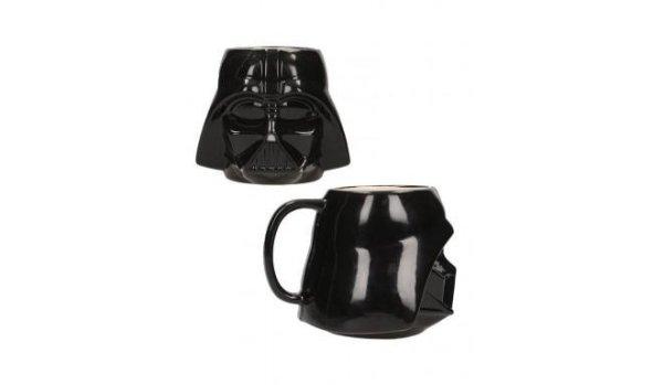 Star Wars (Csillagok háborúja) Darth Vader 3D Formájú Bögre