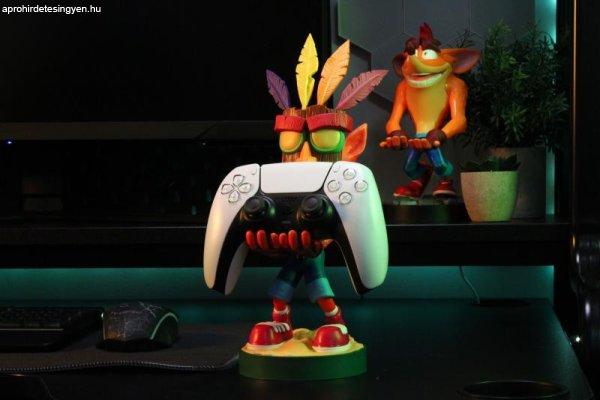 Crash Bandicoot Aku Aku telefon- és játékvezérlő tartó (20 cm)