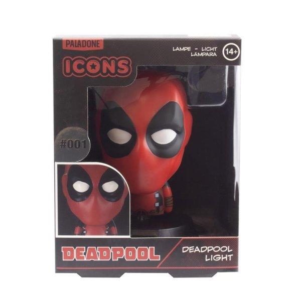 Marvel Deadpool Ikon Lámpa