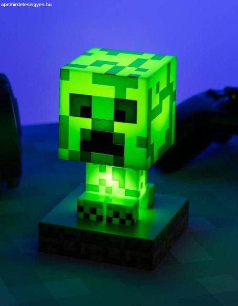 Minecraft Creeper Ikonnal Világító