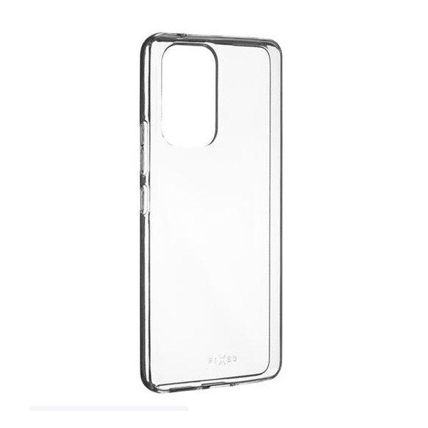 Gélový zadný kryt FIXED TPU pre Samsung Galaxy A53 5G, Slim AntiUV, číra