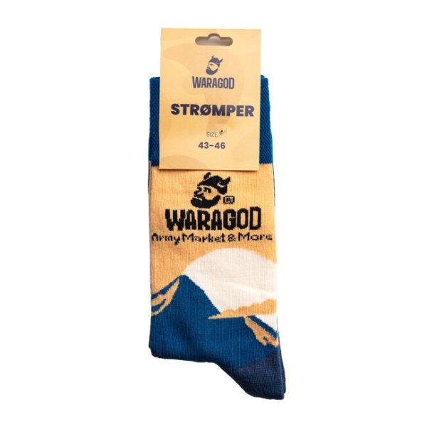 Waragod Stromper Outdoor zokni, blue