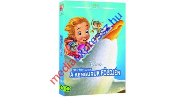 Mentőcsapat a kenguruk földjén DVD