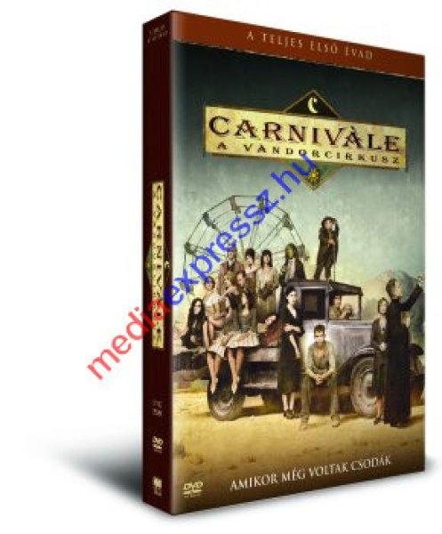 Carnivale A vándorcirkusz 1. Évad 6DVD