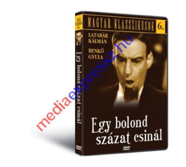 Egy bolond százat csinál DVD