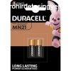 DURACELL MN21 B1 spec elem 12V