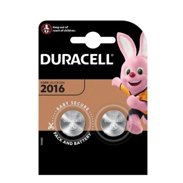 Duracell gombelem Lithium CR2016 (3V) B2