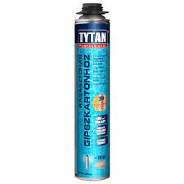 Gipszkarton ragasztóhab TYTAN 840 ml