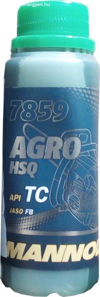 Agro HSQ 2T motorolaj 0,1l (zöld)