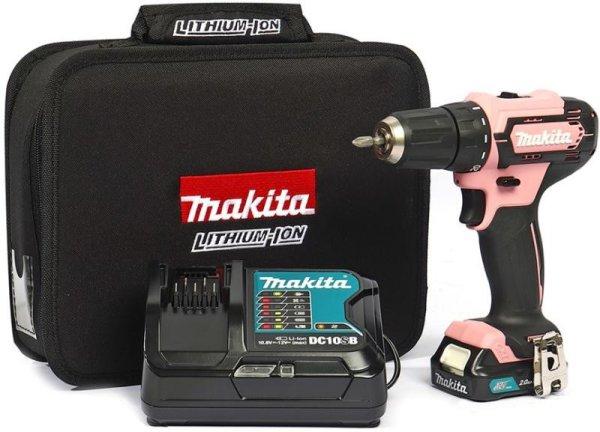 12V max CXT akkus fúró-csavarbehajtó 30Nm 1x2.0Ah PINK