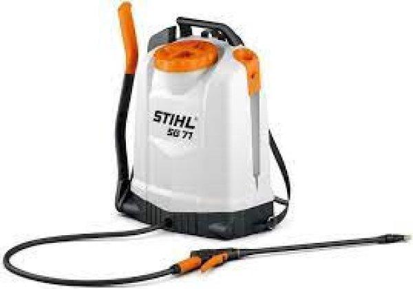 Stihl SG-71 háti permetező