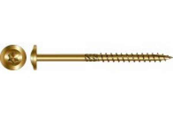 Faforgácslapcsavar 6*220 TORX laposfejű