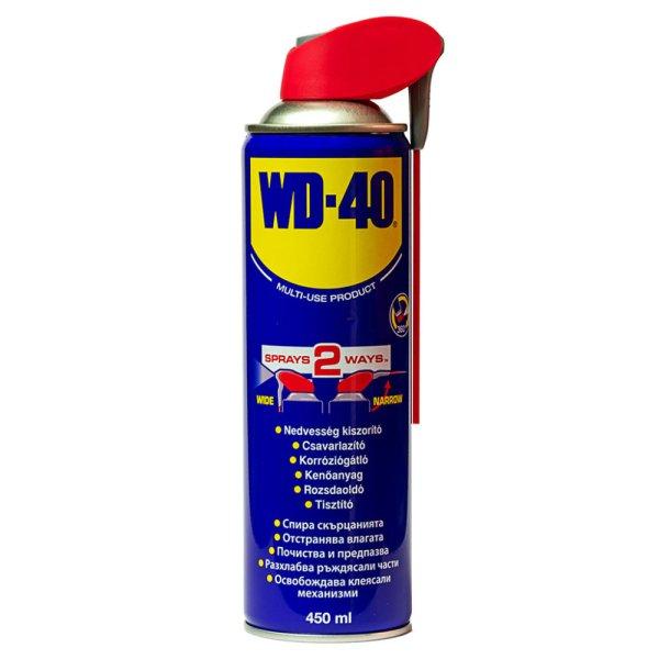 WD-40 univerzális védő, kenő, kontaktjavító 450 ml