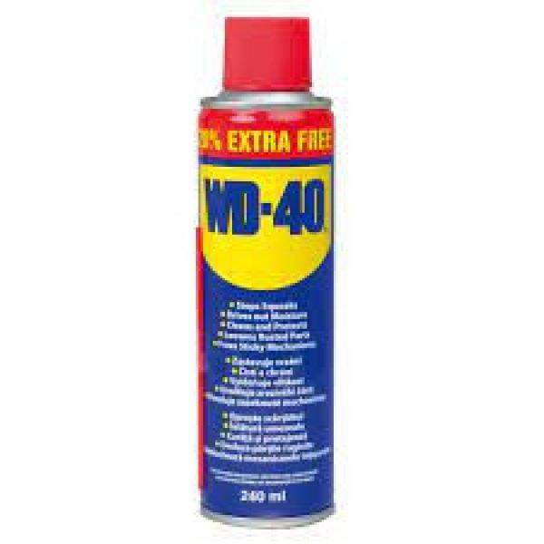 WD-40 univerzális védő, kenő, kontaktjavító 240ml