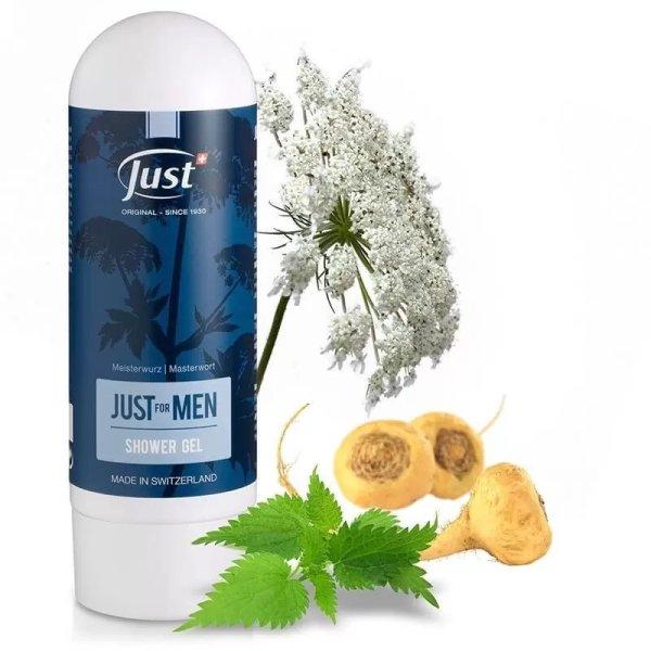 Just for Man tusfürdő (100 ml)