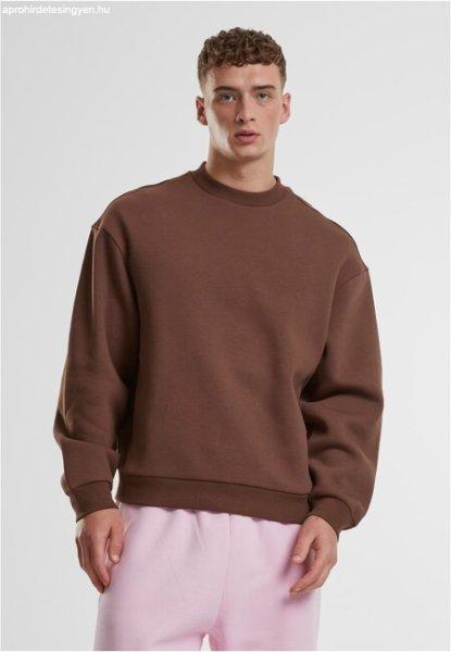 Urban Classics Fluffy Crewneck chocolatebrown