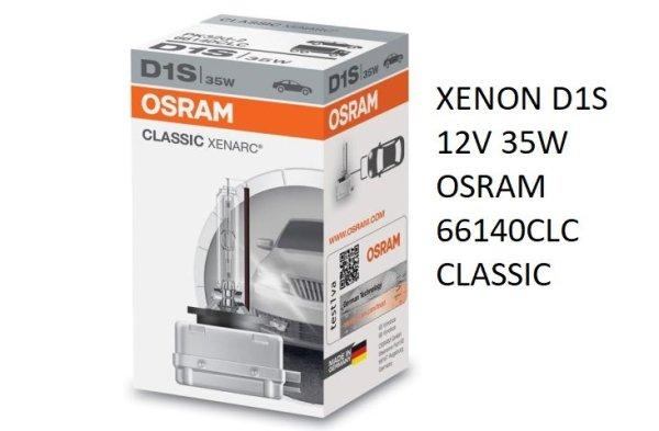 XENON D1S 12V 35W OSRAM 66140CLC CLASSIC