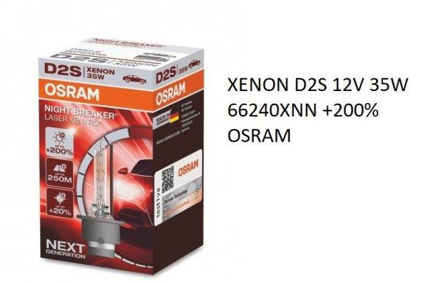 XENON D2S 12V 35W 66240XNN +200% OSRAM