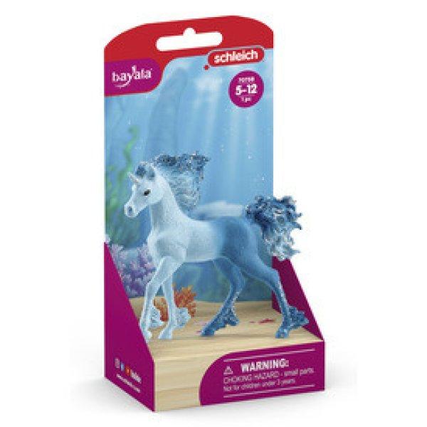 Schleich elementa víz lángok egyszarvú csikó