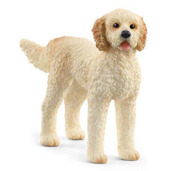 Schleich Goldendoodle