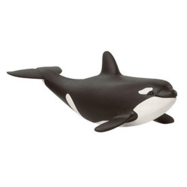 Schleich Kardszárnyú delfinkölyök