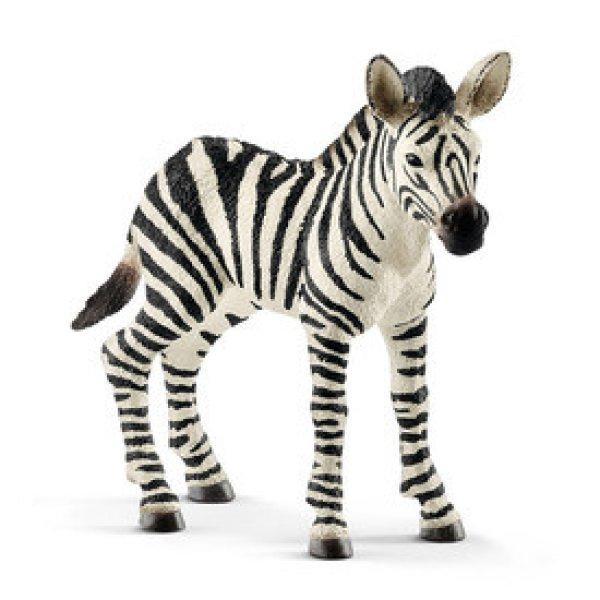 Schleich Zebra csikó