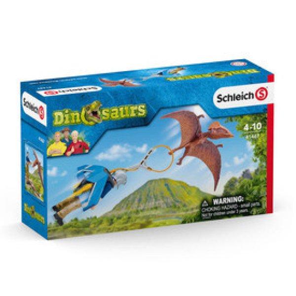 Schleich jetpackes üldözés