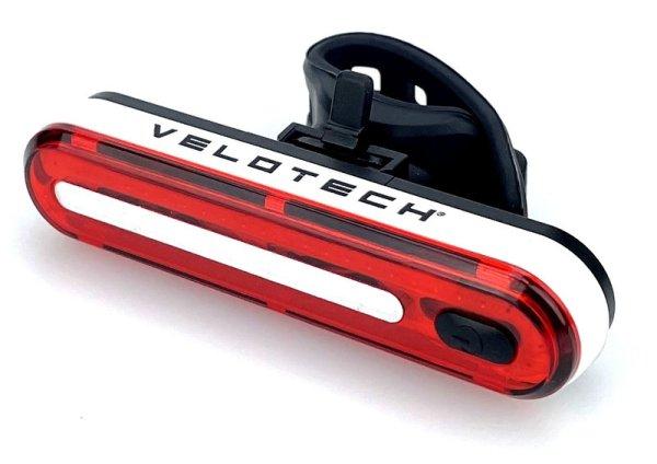 Hátsó Lámpa VELOTECH 50chipled USB