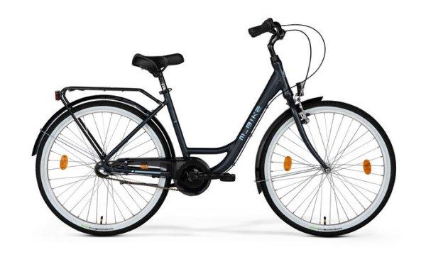 KRP M-BIKE CITYLINE 328 46cmSELYEM SZÜRKE KÉK, 28