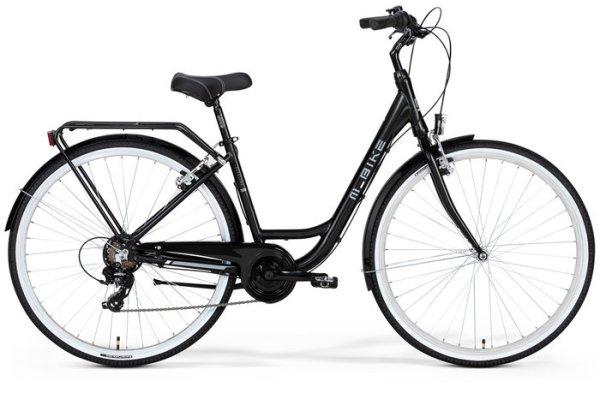 KRP M-BIKE CITYLINE 728 43cmSELYEM FEKETE, 28