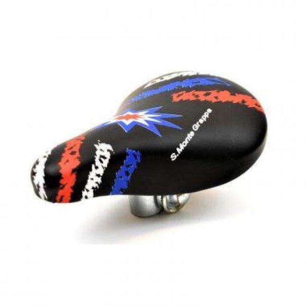 Selle MonteGrappa gyerek nyereg szines 850