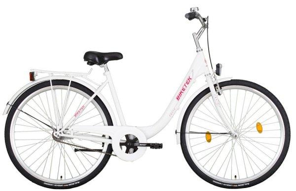 KOLIKEN 28" BIKETEK FELIZ KERÉKPÁR FEHÉR KONTRÁS