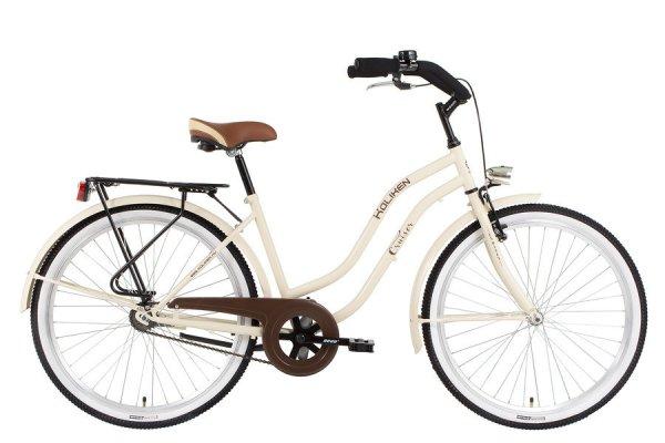 KOLIKEN CRUISER 26" KERÉKPÁR NŐI LATTE