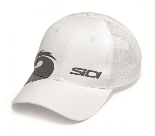 SIDI Mesh baseball sapka [fehér]