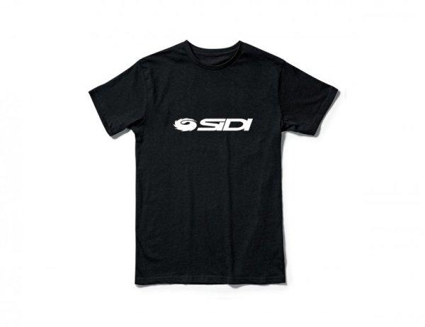 SIDI T-Shirt Champ Man rövid ujjú póló [fekete, XL]