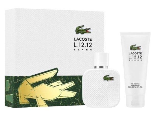 Lacoste Eau De Lacoste L.12.12 Blanc - EDT 50 ml + tusfürdő 100 ml