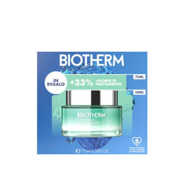 Biotherm Hidratáló arczselé Aquasource (Hyalu Plump Gel) 75 ml