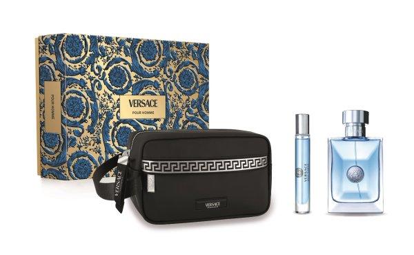 Versace Pour Homme - EDT 100 ml + EDT 10 ml + kozmetikai táska