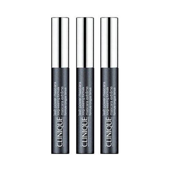 Clinique Szempilla hosszabbító ajándékkészlet Lash
Power Mascara Trio odstín 01 Black Onyx 3 x 6 ml