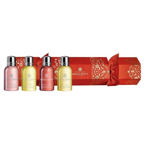 Molton Brown Tusfürdő ajándékcsomag Floral Fruity Christmas
Cracker