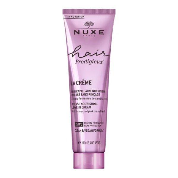 Nuxe Tápláló, öblítést nem igénylő
hajkrém Prodigiuex (Intense Nourishing Leave-in Cream) 100 ml